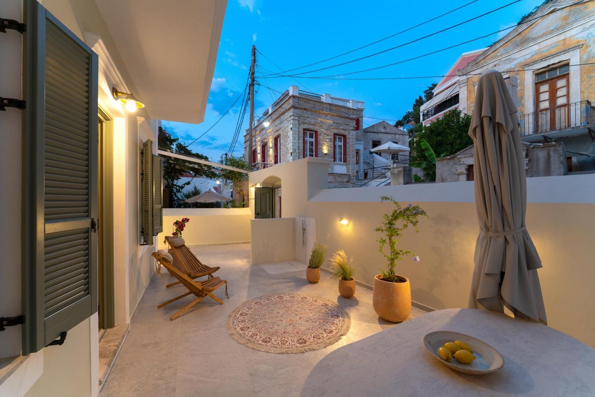 סימי Nisomar Suites מראה חיצוני תמונה